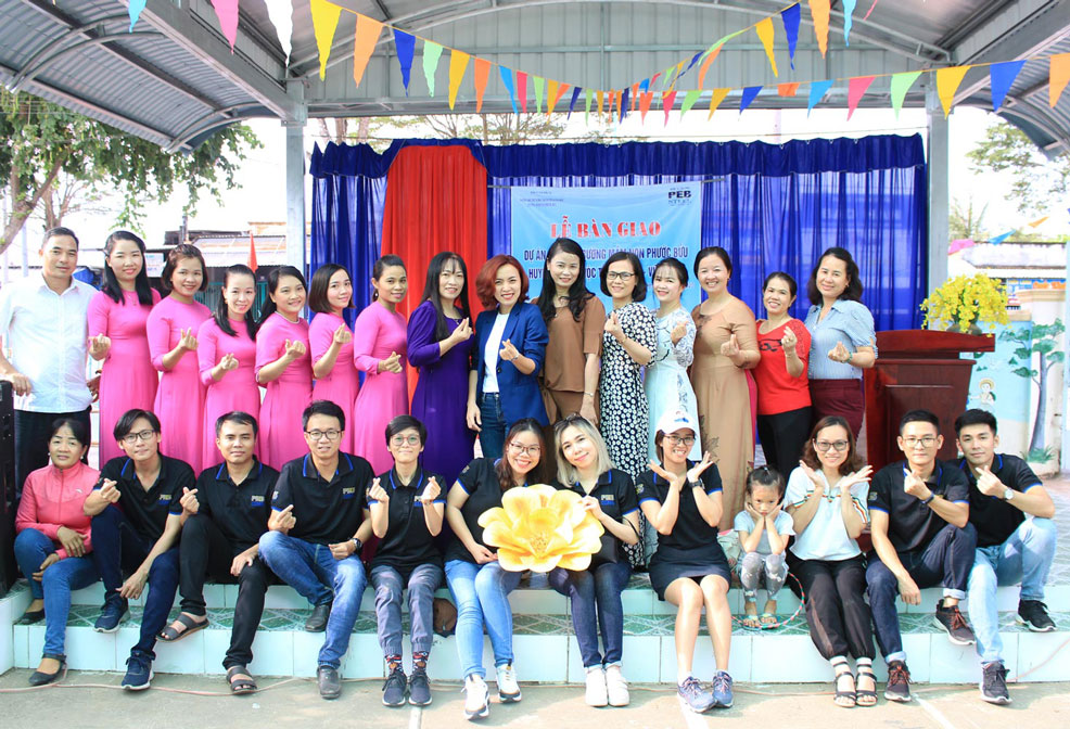 CSR Activity at Phuoc Buu Kindergarten (December 2020)